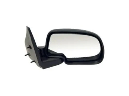 Genuine Dorman Side View Mirror Manual Convex With Chrome Cover 955-1178
