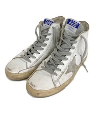 GOLDEN GOOSE          FRANCY sneakers White  Silver