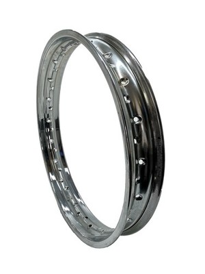 Felge 19 Zoll chrom 2.15 x19 40 Loch Ural Dnepr M72 K750 CJ750