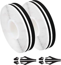 Car Vinyl Pinstriping Tape, 2pack Stripe Decals Stickers Auto Black 