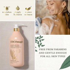 Cocomagic Cocunut Mango Body Wash ,hydrating,nourishes 32 Fl Oz 1.00 per gallon