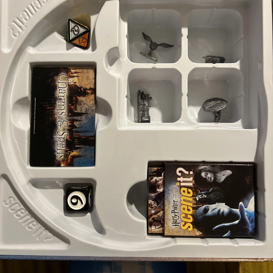 Harry Potter Scene It? DVD Board Game Complete Cinematic Journey Family Trivia - Image 2 of 4