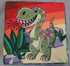 Toddler Booster Seat for Dining Table, Kids Booster Seat Green Dino Nice