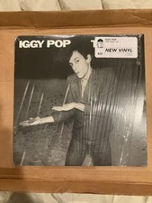 Iggy Pop LP Record Album Vinyl The Idiot NM