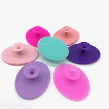 Silicone Face Cleansing Brush Facial Pore Skin Care Scrubber Exfoliator Tool