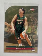 Sue Bird 2003 Fleer Ultra Gold Medallion Card #1 Seattle Storm WNBA