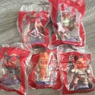 McDonald's Marvel Heroes Happy Meal Toys Set of 5 Sealed 2023 Falcon Groot & nor — photo 1
