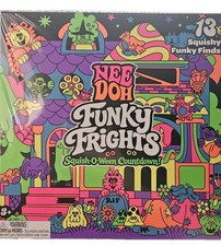 Schylling NeeDoh Funky Frights Squish-O-Ween Countdown