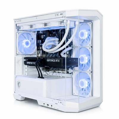 GAMING PC AMD Ryzen 7 9800X3D RTX 5080 6TB NVMe SSD 128GB DDR5 WLAN Windows 11
