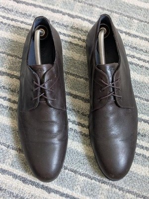Men JOOP! Heels Brown Leather 44