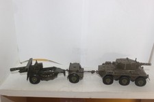 CRESCENT SALADIN 25 POUNDER FIELD GUN AND LIMBER TRAILER (G14)