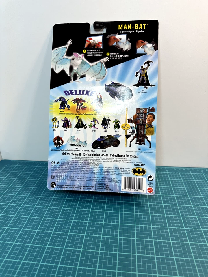 Figura de acción The Batman Man-Bat 2004 Mattel (usada) Foto 3 de 4