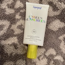 Supergoop Unseen Sunscreen SPF 50 2.5oz New  Sealed Exp 8/2026 No Box.