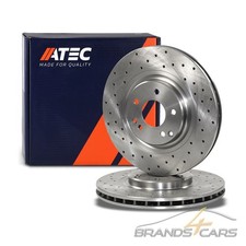 ATEC 2x BREMSSCHEIBE Ø295 BELÜFTET VORNE FÜR MERCEDES C-KLASSE W204 S204 C204
