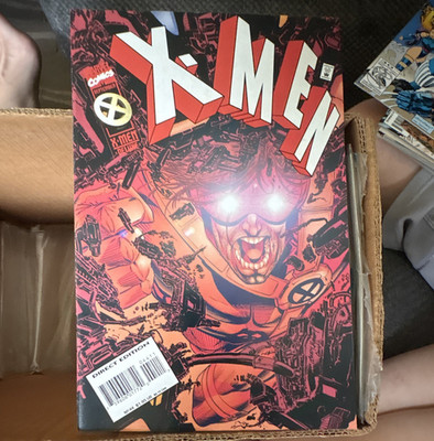 Marvel Comics X-Men Color Direct Single Issue Comic Book