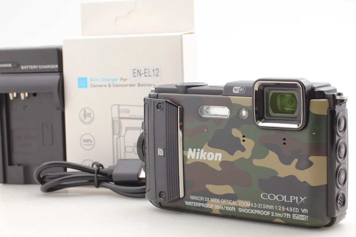 Nikon COOLPIX AW130 Digital Cameras for Sale | Shop New & Used