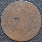 1868 AG  Indian Head Cent