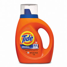 Tide Liquid HE brand new Laundry Detergent, 40 oz, 32 Loads, 40.00 oz