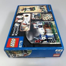 LEGO 8778 Knights&rsquo; Kingdom Border Ambush Sealed