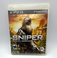 City Interactive Sniper: Ghost Warrior Sony PS3 Shooter M Manual Included