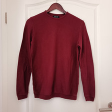 ZARA MAN Herren Pullover Gr. M / 42 Burgunder...