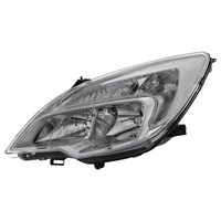 Scheinwerfer Links Chrom H1/H7/W21/5W Mit Tagfahrlicht FüR Opel Meriva B