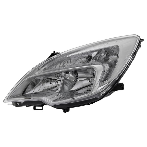 Scheinwerfer Links Chrom H1/H7/W21/5W Mit Tagfahrlicht FüR Opel Meriva B-image