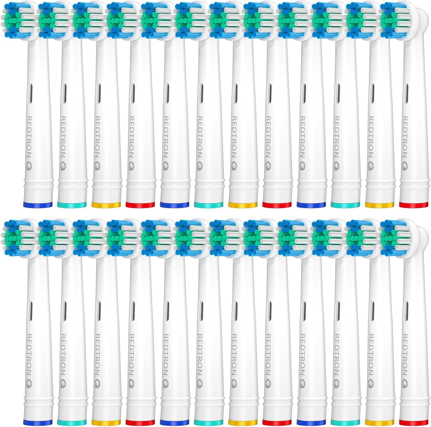 Testine Spazzolino Compatibili Oral B (24 Pezzi) - Funzionano Davvero