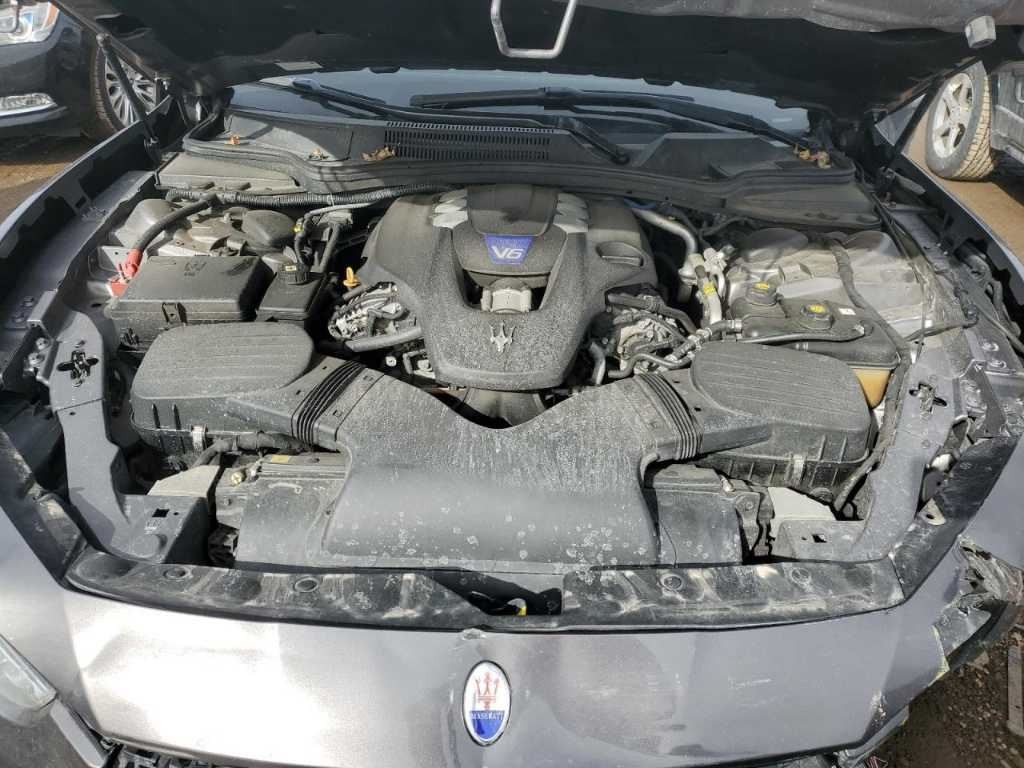 Maserati Ghibli 2015 Alternators Set