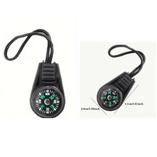 1Pc Emergency Survival Gear  Compass