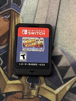 Nintendo Switch Ultra Street Fighter 2 The Final Challengers Game Cart Only