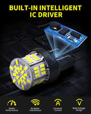 7443 LED Bulbs 54-SMD 300 Super Bright 7444 7440 T20 922 7442 W21W LED Light...