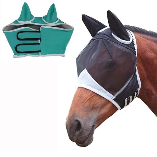 Horse Fly ,Horse Fly with Cover Uv Protection,Fly Masks for Horses with Ears,...