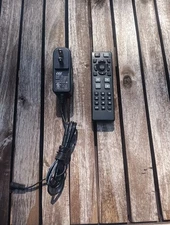 Venturer STB7766G Digital TV Converter Box Remote & AC Adapter No Converter Box