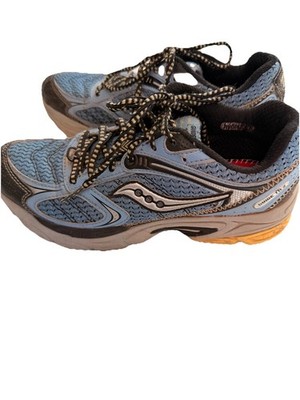 Saucony Guide TR 2 Trail Hiking Shoes Women s Size 8 Blue FREE SHIPPING