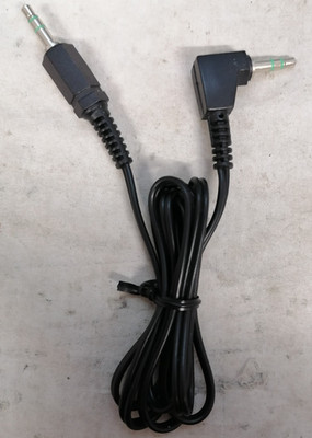 NEW 90 Degree Male to Straight Male 3.5mm Audio Cable