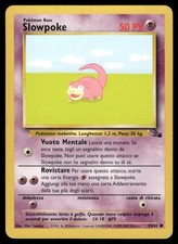 Slowpoke 55/62 Common Fossil Pokemon Unlimited Near Mint on eBay