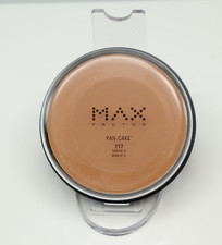 Max Factor Pan-Cake Foundation #117 Tan-2 Ocr...