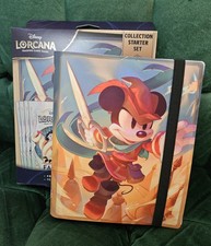 Lorcana: Fabled Collector Starter Binder And 200 cards From Any Set, You Pick