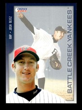 2003 Choice Battle Creek Yankees #17 Josh Neitz NM Near Mint BXCP02