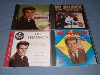 DEL SHANNON - CD-Sammlung - 4x Album - TOP!!