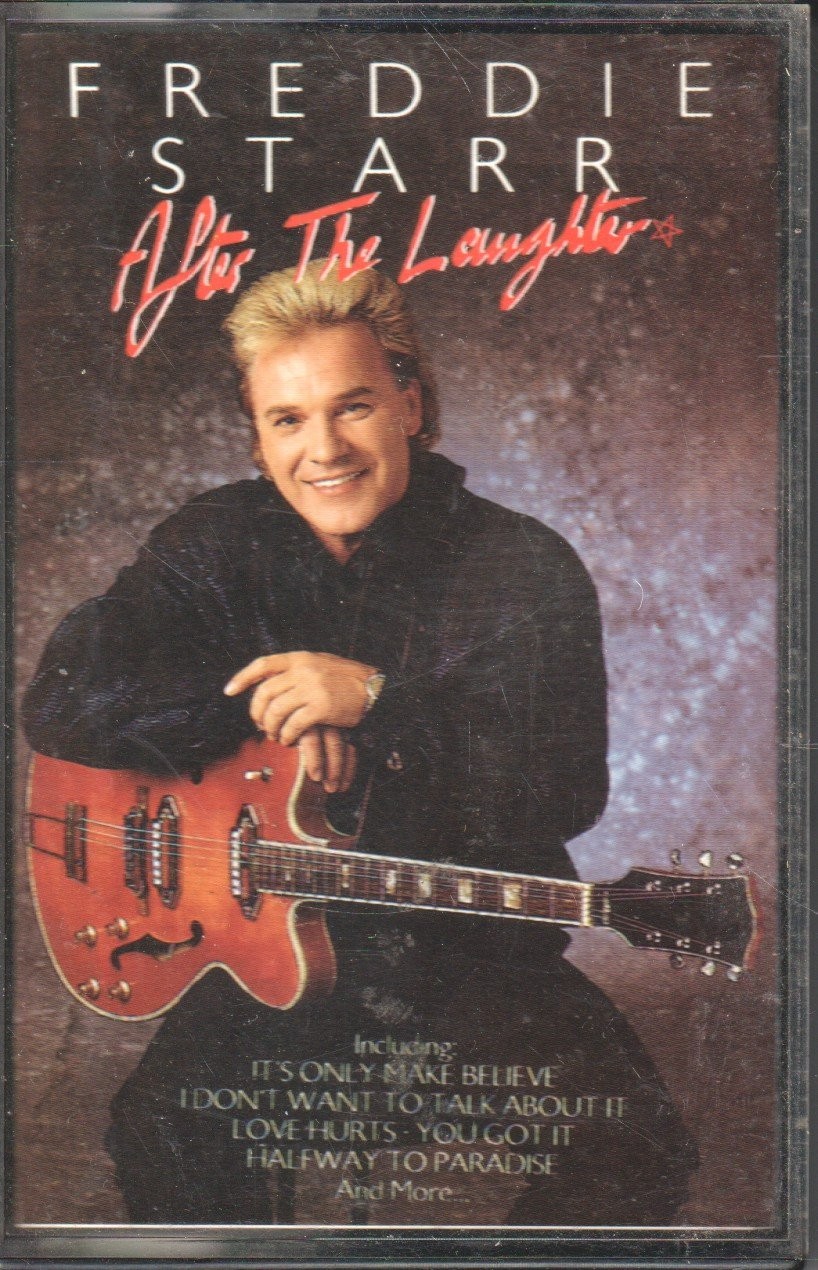 Freddie Starr After the Laughter cassette UK Dover 1989 cassette ZDD10