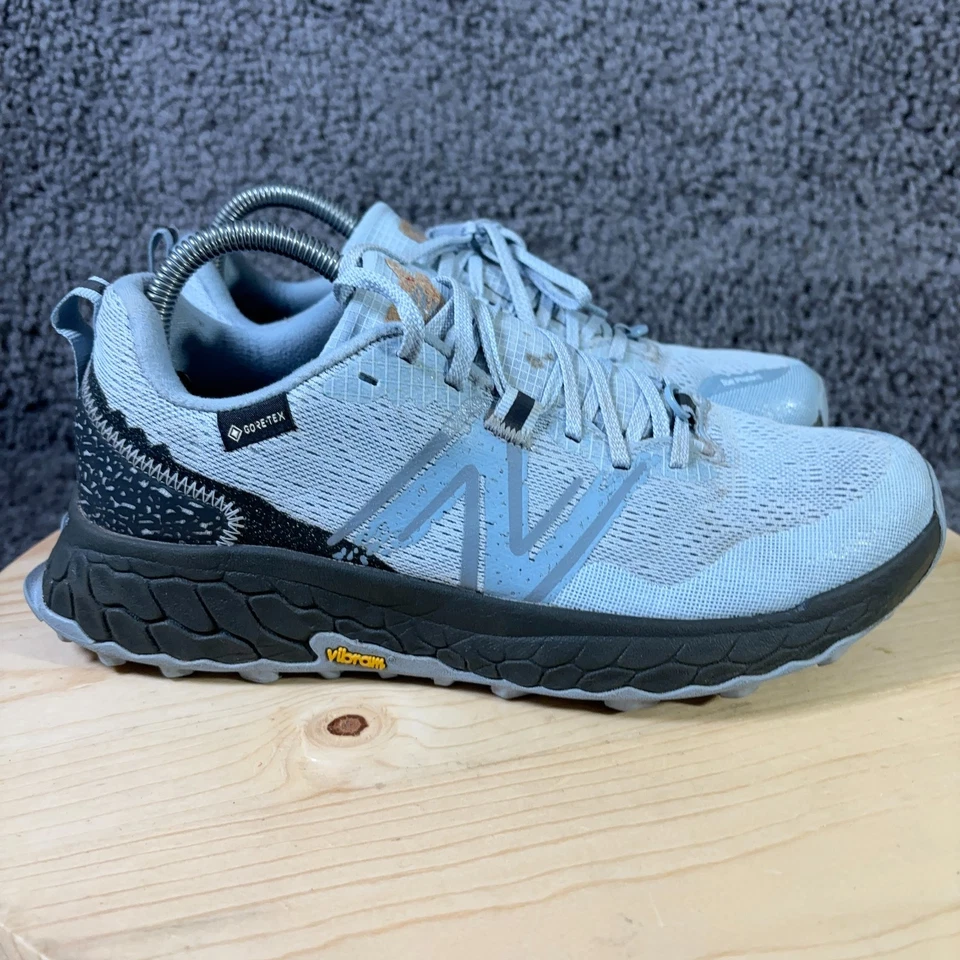 Zapato de Trail New Balance Fresh Foam X Hierro v7 GTX Starlight para Mujer 8.5 Impermeable Foto 3 de 4