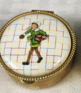Halcyon Days Enamel Box | eBay