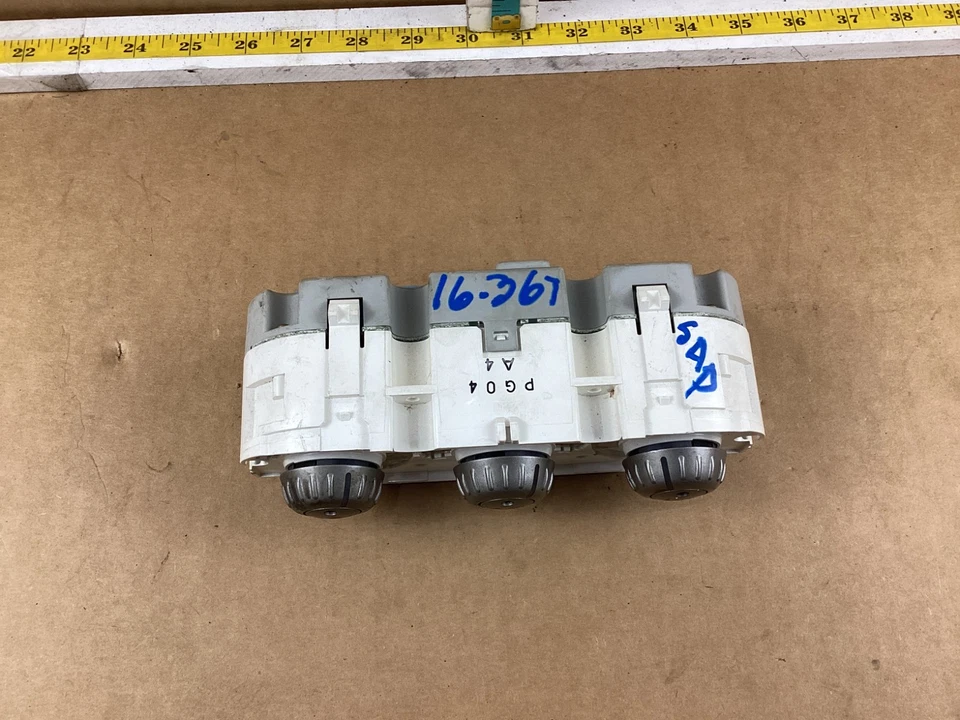 Unidade de controle climático temperatura aquecedor A/C Acura RSX 2002-2006 - Imagem 2 de 4