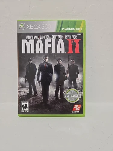 Mafia 2 II Xbox 360 Complete, Tested