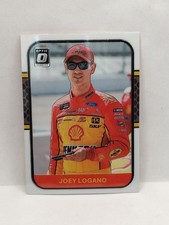 2020 Donruss Racing Base Optic White #67 Joey Logano NASCAR Card