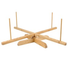 JubileeYarn Amish Style Bamboo Yarn Winder Swifts