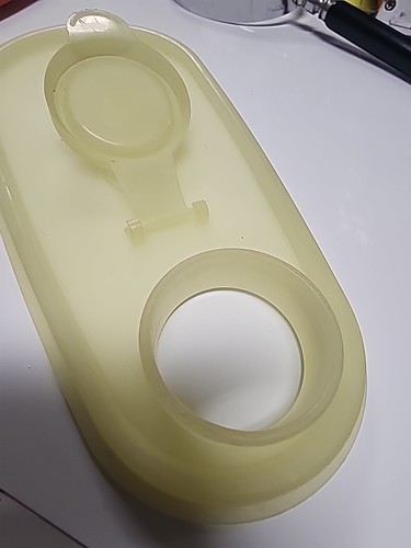 Vintage Tupperware REPLACEMENT LID #588 For 2 Quart #587 Beverage Buddy Pitcher - Picture 2 of 6