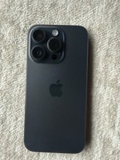 Apple iPhone 15 Pro 256GB Unlocked Blue